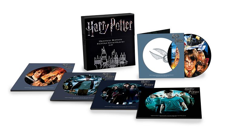 Harry Potter Soundtrack Vinyl