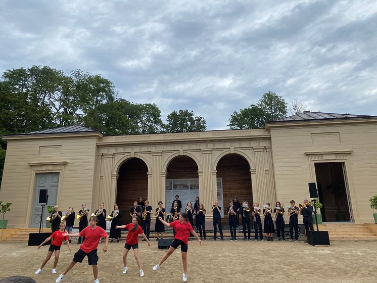 Kulturskolan invigning Orangeriet Gunnebo Slott