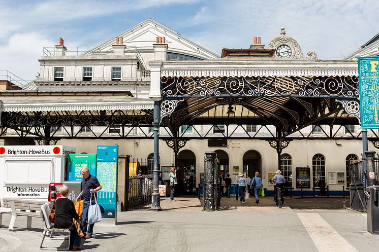 Brighton station