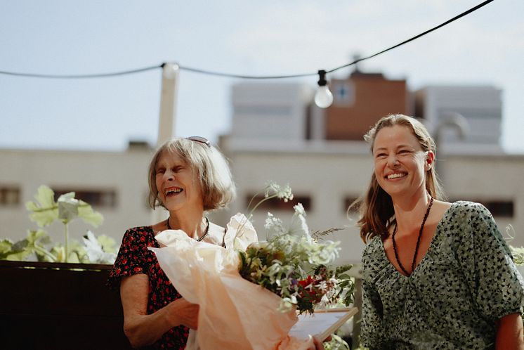 Kari Gåsvatn Årets meitemark Foto Malin Longva