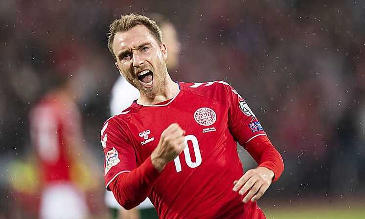 Christian Eriksen: 30 minutters virtuel, personlig træning.