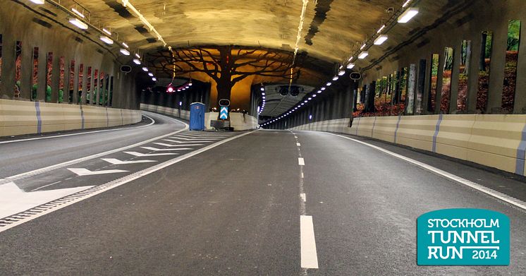 Stockholm Tunnel Run 2014