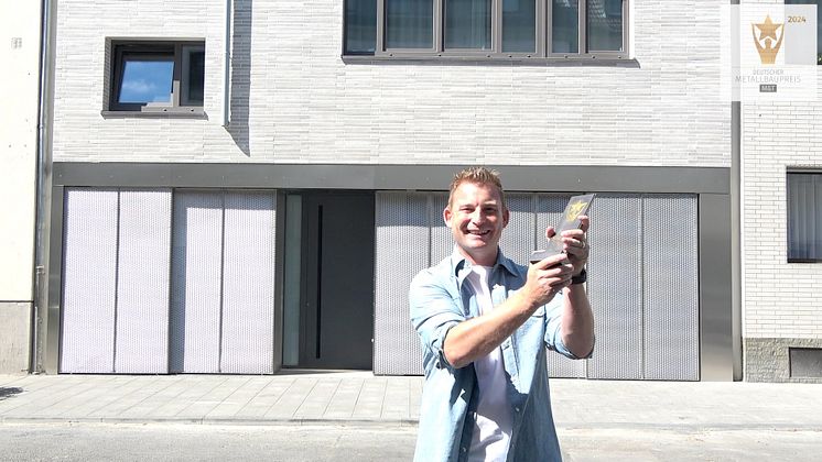 Geschäftsführer Bastian Lublinsky hat mit seinem Team die Bauherren-Wünsche perfekt umgesetzt.