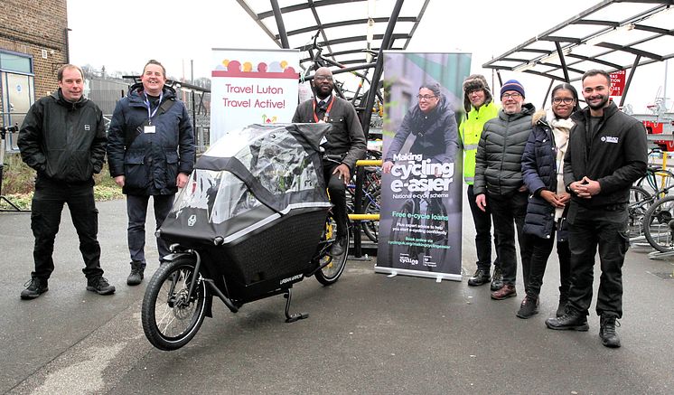 Luton cycle hub group