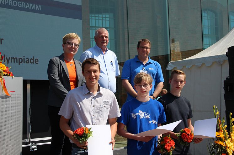 Sieger der regionalen Schüler-Physik-Olympiade der Landkreise Dahme-Spreewald und Teltow-Fläming erhielten Ehrenpreise der TH Wildau