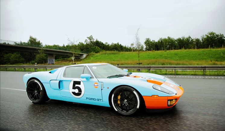 Jason og hans Ford GT