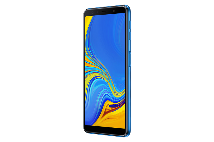 Samsung Galaxy A7_R-Perspective_Blue