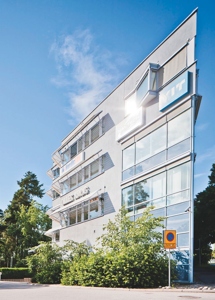 Aura Building, Kottbygatan 5-7, Norra Kista
