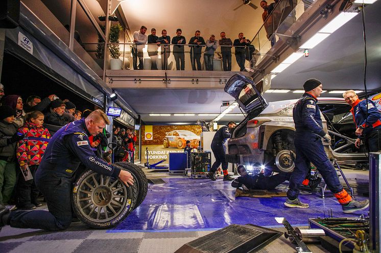 Hyundai Motorsport siktar på seger i Rallye Monte-Carlo 2018.