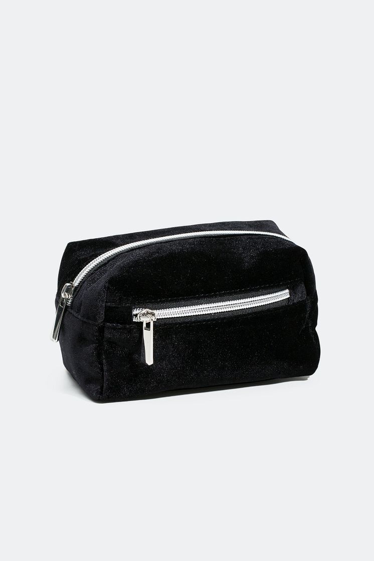 Velvet Toilet Bag