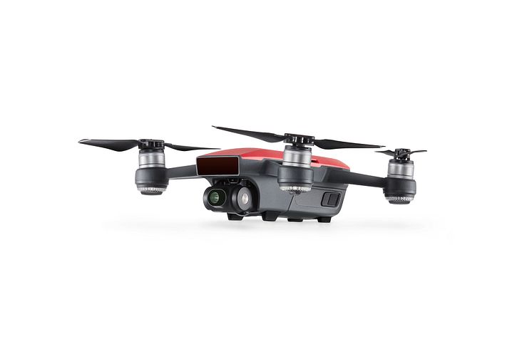 DJI Spark Lava Red - Side