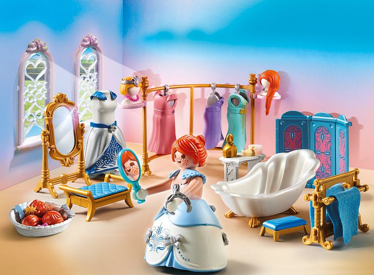 Ankleidezimmer mit Badewanne von PLAYMOBIL (70454)