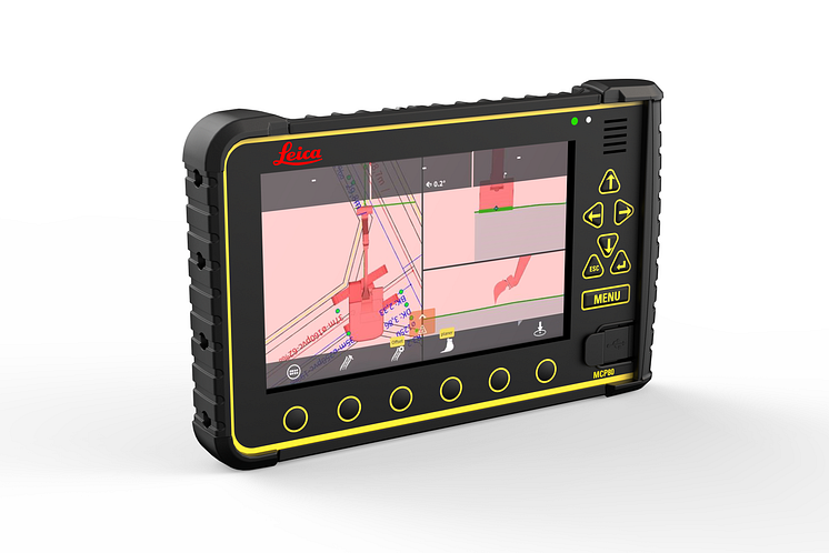 iXE3 Avoidance zones