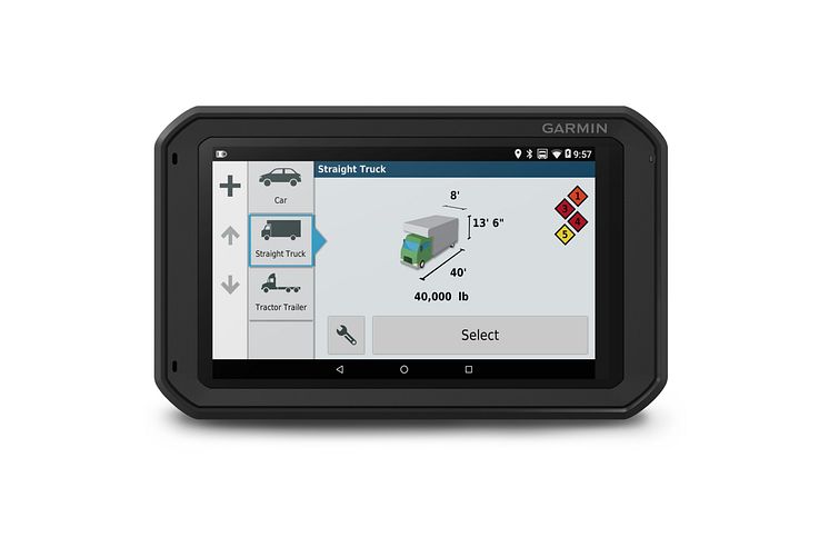 Garmin fleet 700 serien