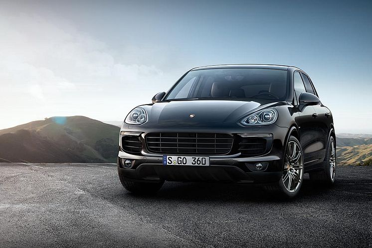 Porsche Cayenne S Diesel