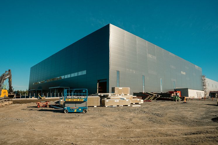 Morrow Cell Factory September 2023 Eyde Energy Park