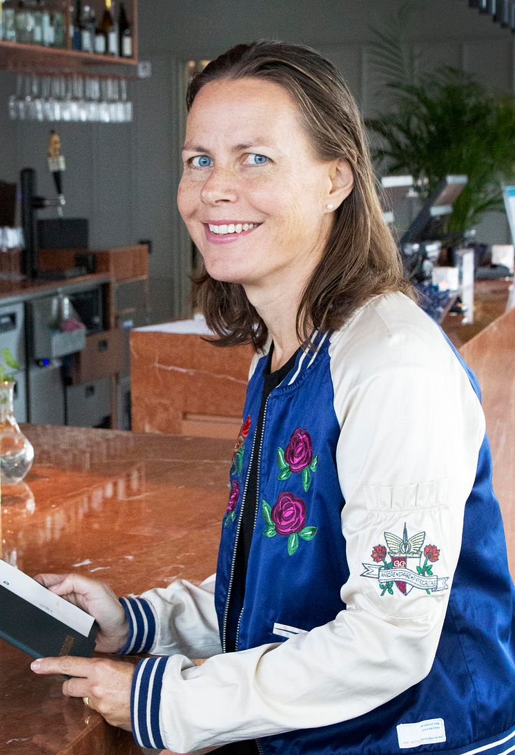 Sara Hallsund, Marknadschef Best Western Hotels & Resorts