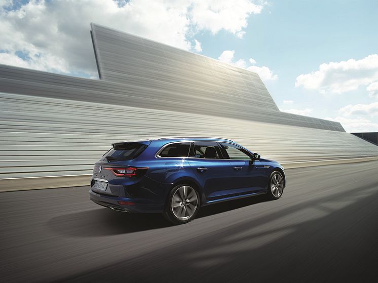 Nye Renault Talisman Sport Tourer