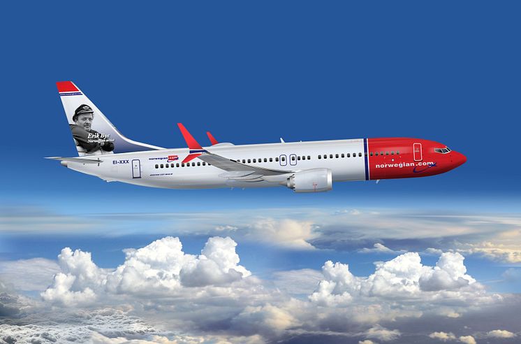 Norwegian Boeing 737 MAX