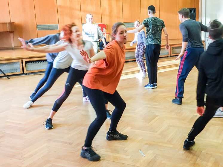 Tanz-Projekt für Hörende und Gehörlose