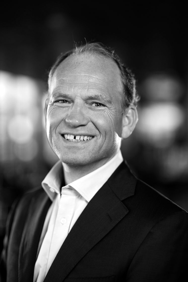 Torgeir Silseth, administrerende direktør i Nordic Choice Hotels. 