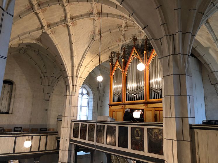 Eilenburg: Geißler-Orgel in der Bergkirche St. Marien