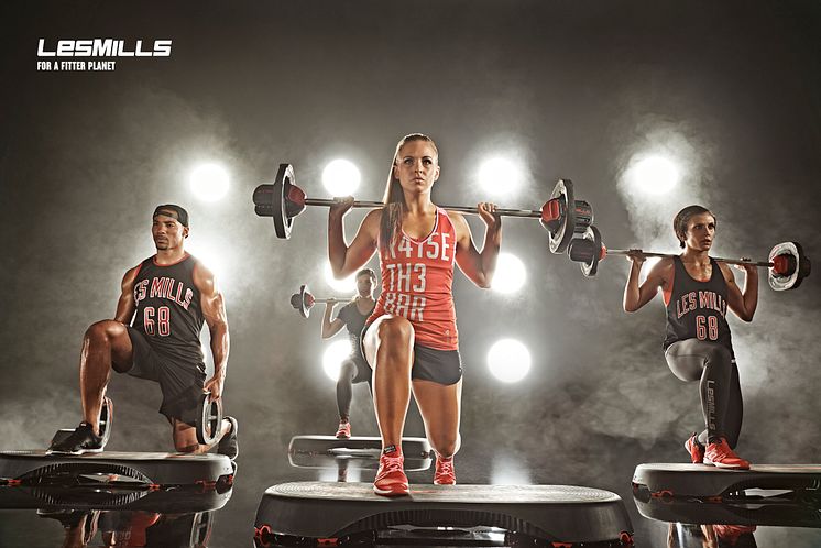 BODYPUMP® High resolution 2