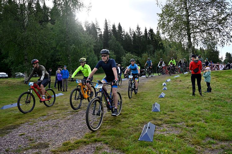 Start Cykelvasan Öppet Spår 2024