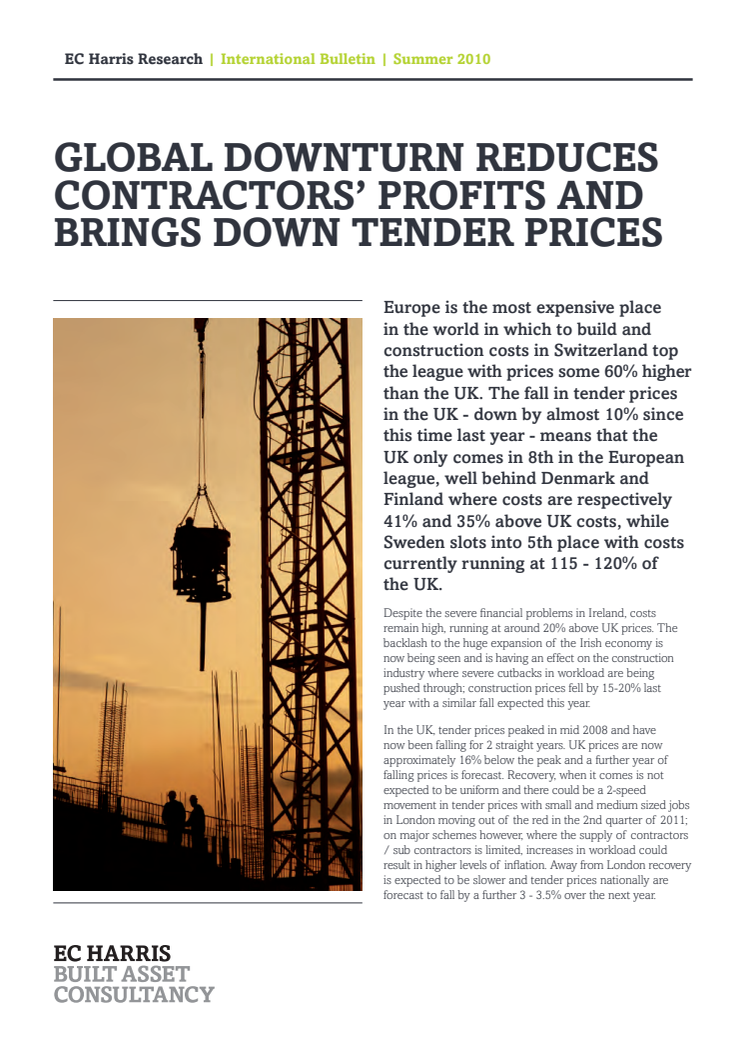 International Bulletin - Summer 2010