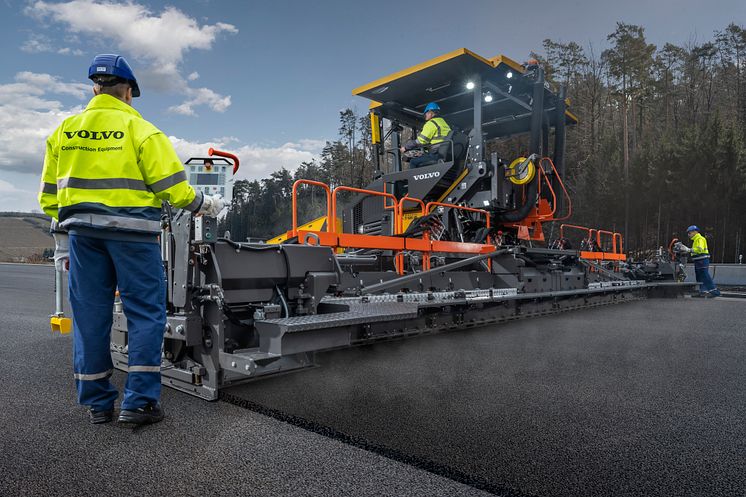 Volvos skridar - maximal förkompaktering