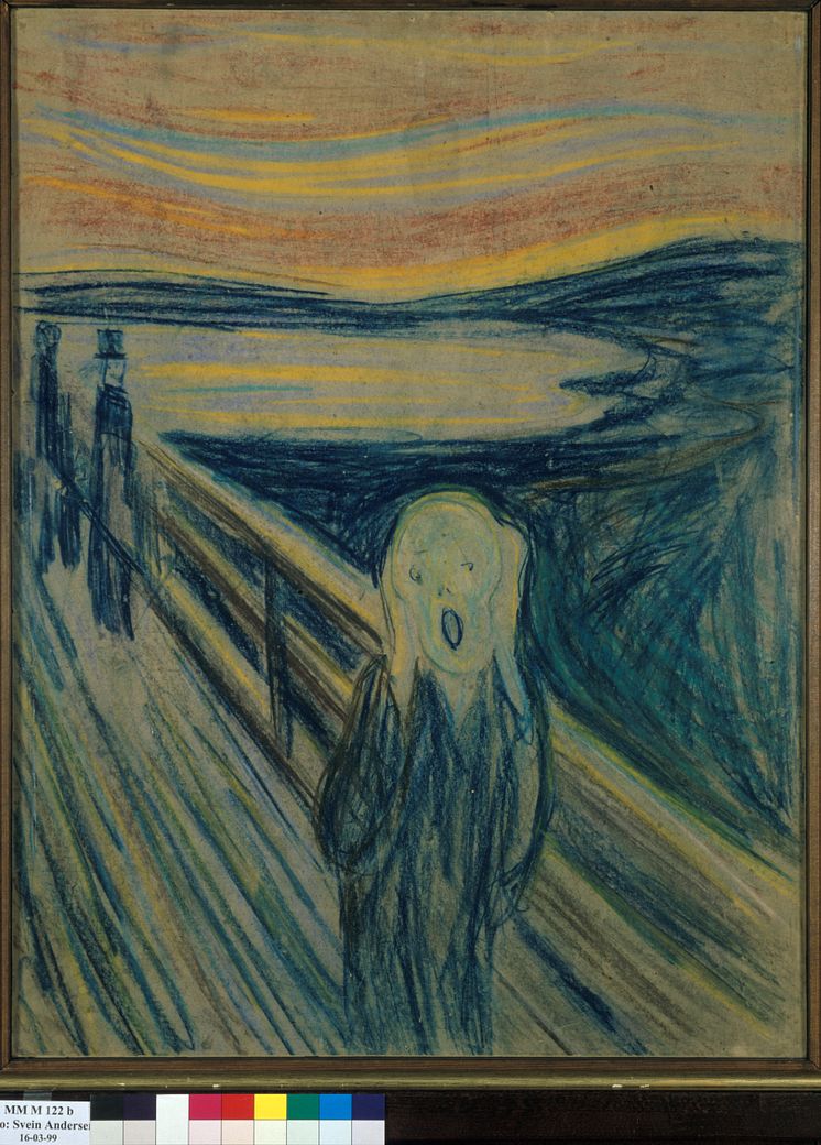 Munch The Scream - copy rights Munch Museum