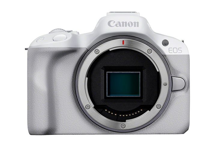 Canon EOS R50_White_Front_BODY