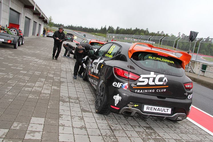 Anthon Caldana, STC Racing. Foto: Tony Welam/STCC