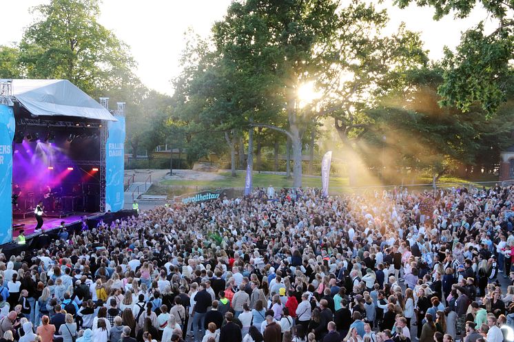 Fallens Dagar_Trollhättans Stad Vest Sverige Foto Fallens Dagar 