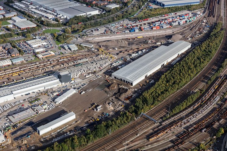 Doncaster Carr Train Maintenance Centre