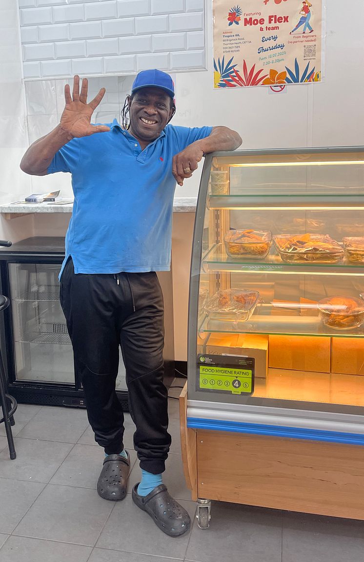 Tweng Tweng who works at KCK cafe Thornton Heath.jpg