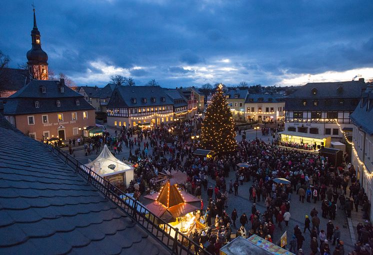 Zwönitzer Lichtmess alljährlich am 02.Februar 