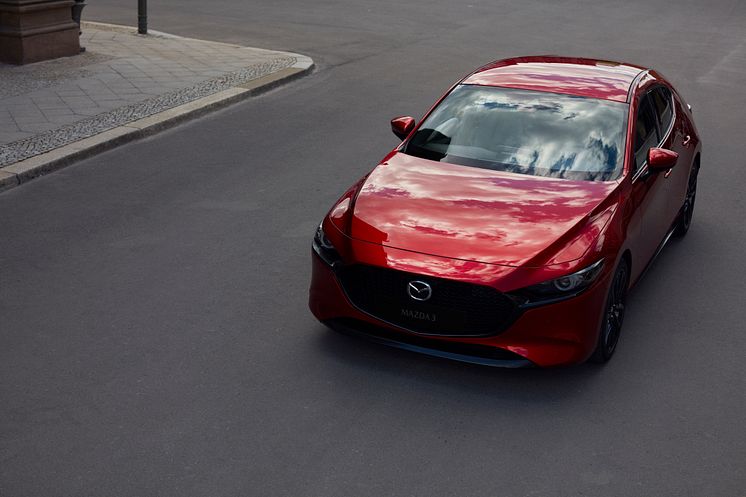 Helt nye Mazda3