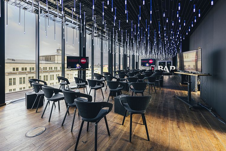 Felix Club des Staycity Aparthotel Leipzig City Centre 