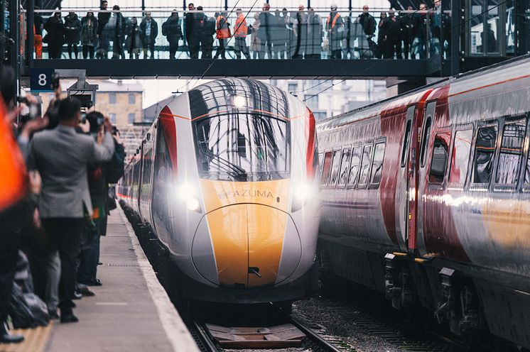 Virgin unveils the Virgin Azuma!