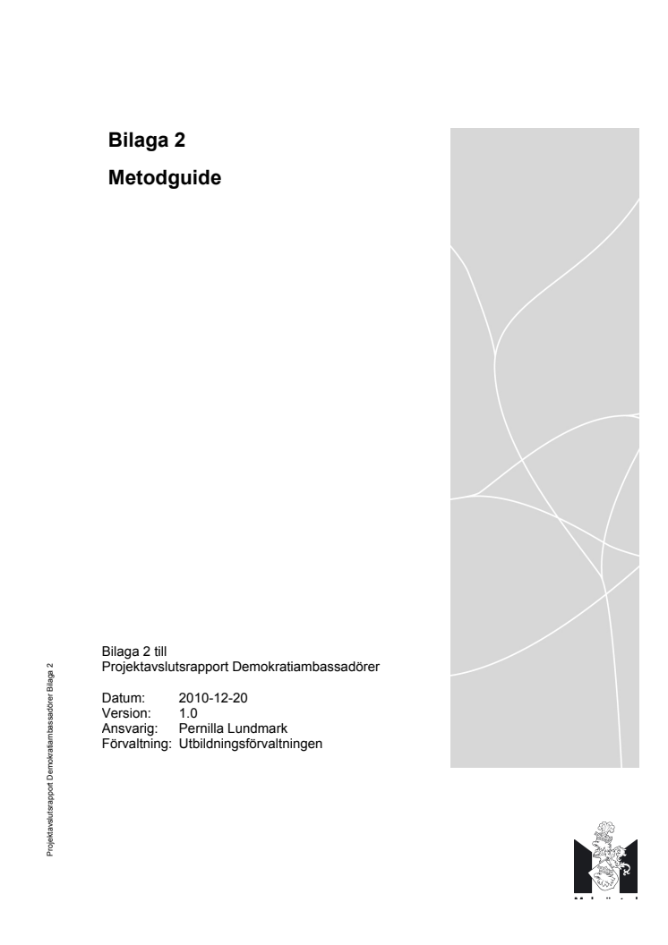 Demokratiambassadörer - metodguide