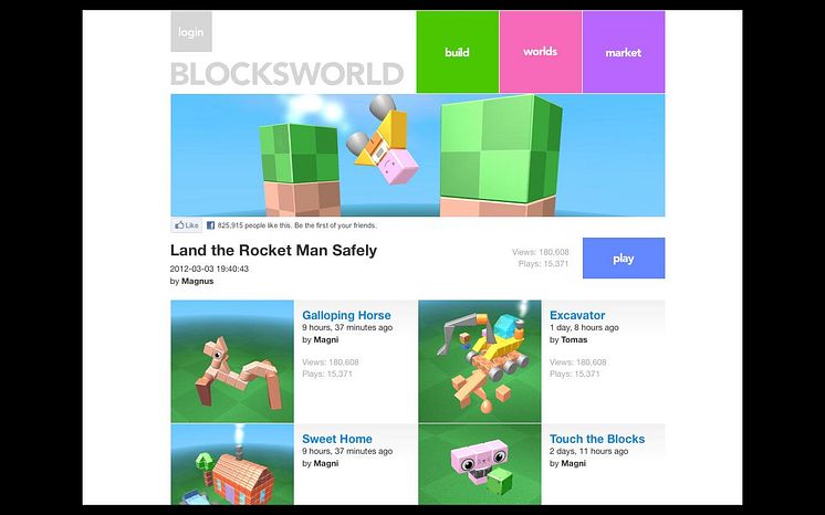 Boldai Blocksworld