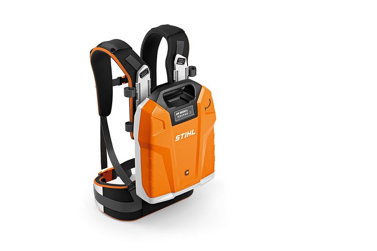 Anden generation af rygbårne PRO-batterier fra STIHL