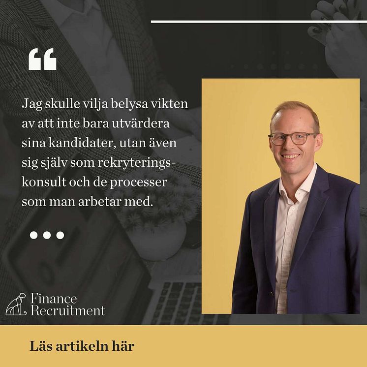 Vikten av att utvärdera - Eoin Laird - LinkedIn