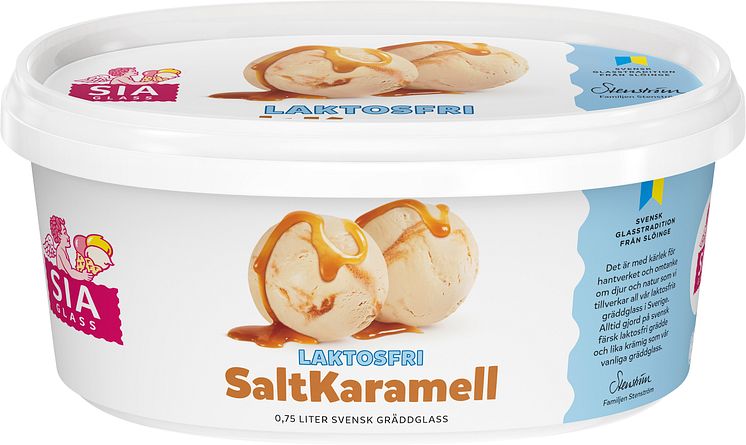 30606 Laktosfri SaltKaramell 0,75 liter