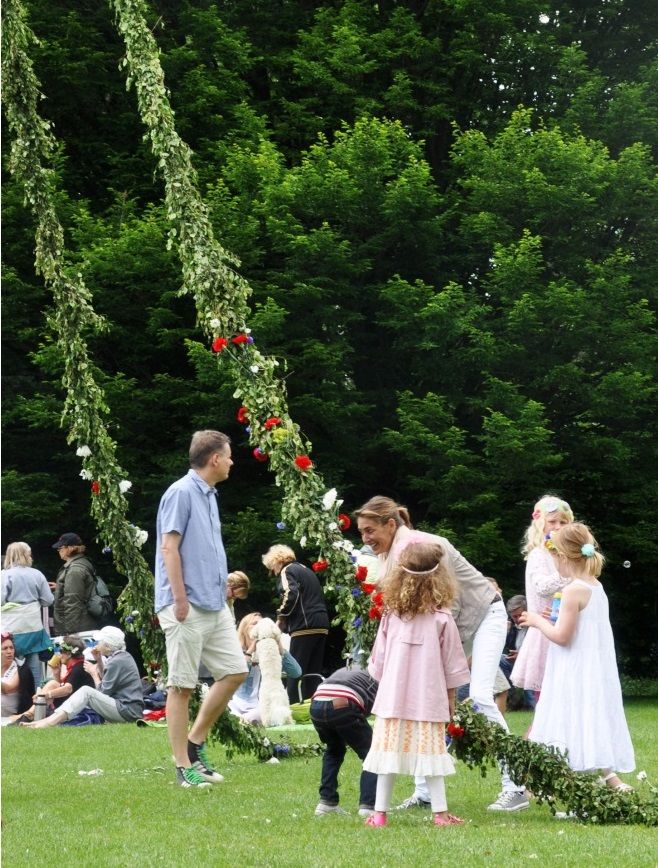 Fira midsommar på Sofiero