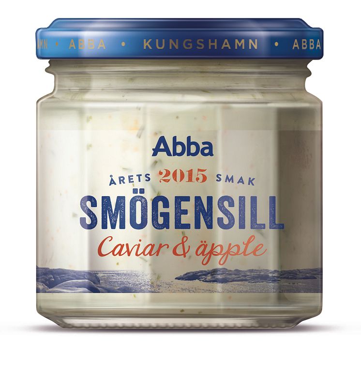 Abba Årets Smak 2015 - Smögensill med Caviar & Äpple