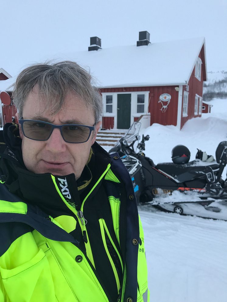 Dekningsdirektør Bjørn Amundsen, Telenor Norge