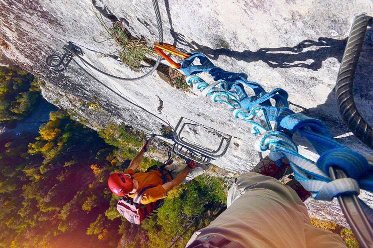 Klettersteig Nax 