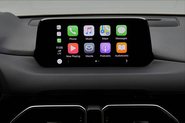 Apple CarPlay screen